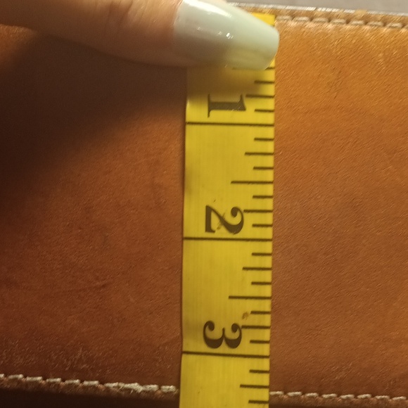 Montana Silversmiths Star Leather Purse - Picture 6 of 14